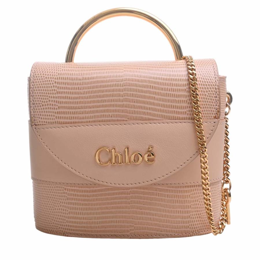 Chloe クロエ アビーロック レザー 2WAY チェーン ショルダーバッグ ピンクベージュ レディース by :  b5000998200000222 : ブランド楽市xRAREMY - 通販 - Yahoo!ショッピング