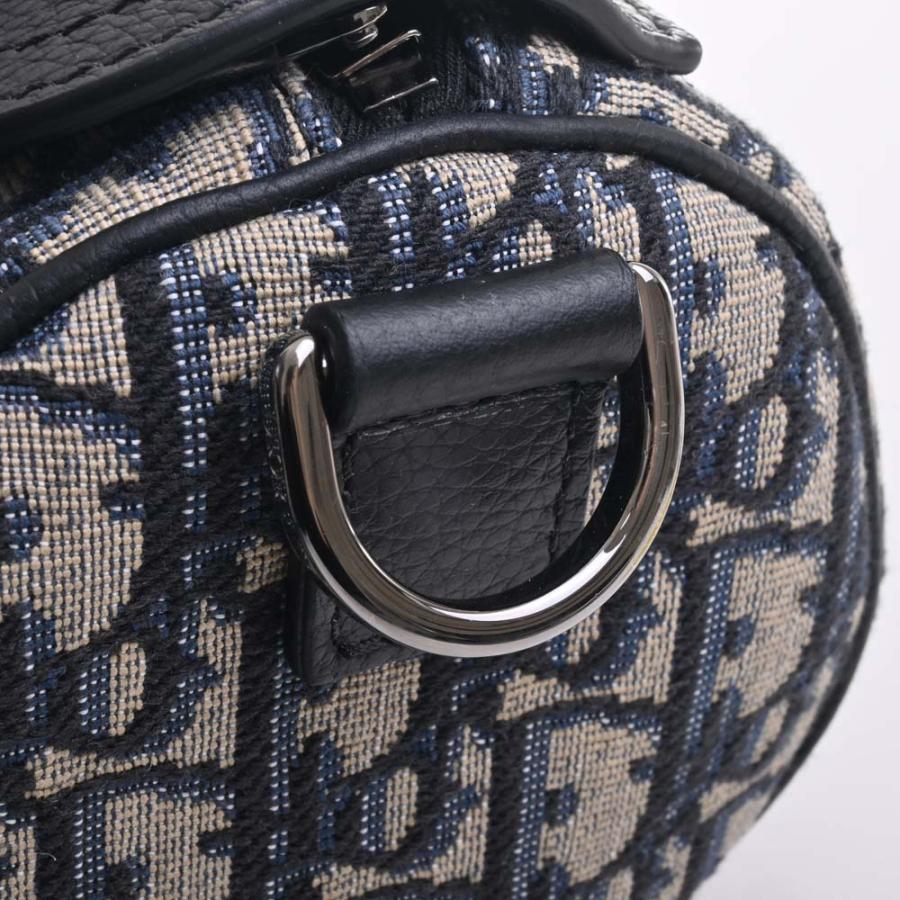 Christian Dior クリスチャンディオール オブリーク キャンバス