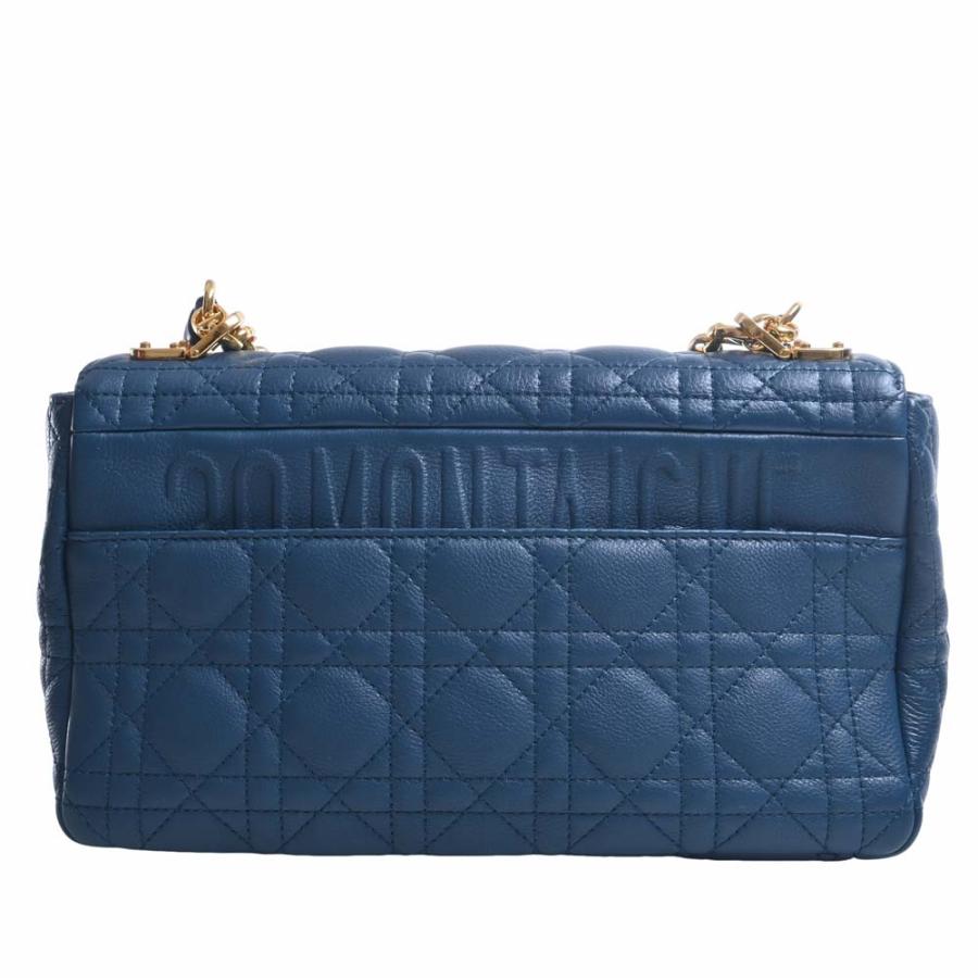 Christian Dior クリスチャンディオール カナージュ レザー カロ