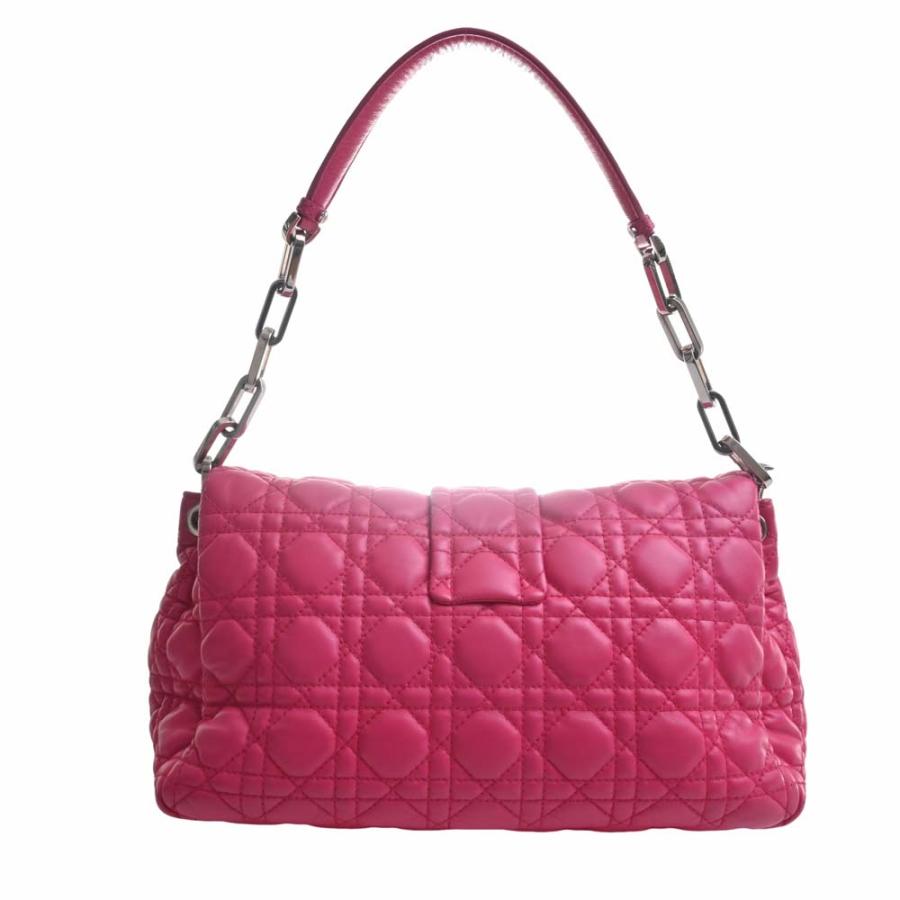 美品 ディオール カナージュステッチ ニューロック チェーンショルダーバッグ ブランドレンタルのBrandCity / クリスチャン・ディオール
