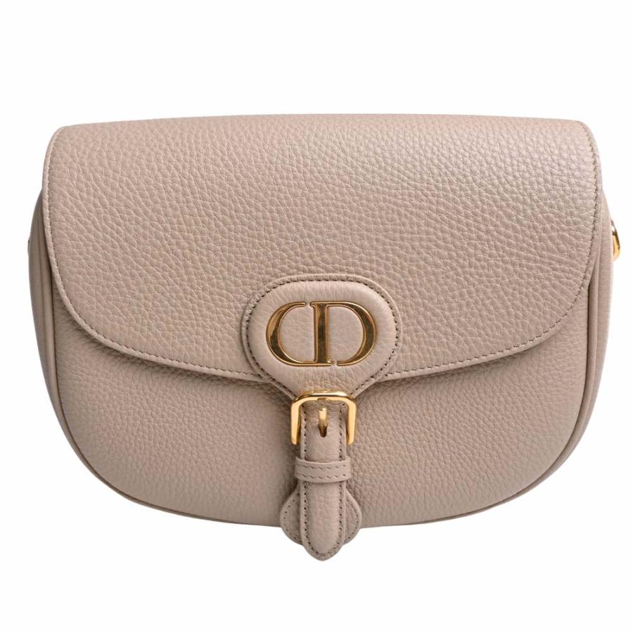 Christian Dior クリスチャンディオール レザー ボビー ミディアム 
