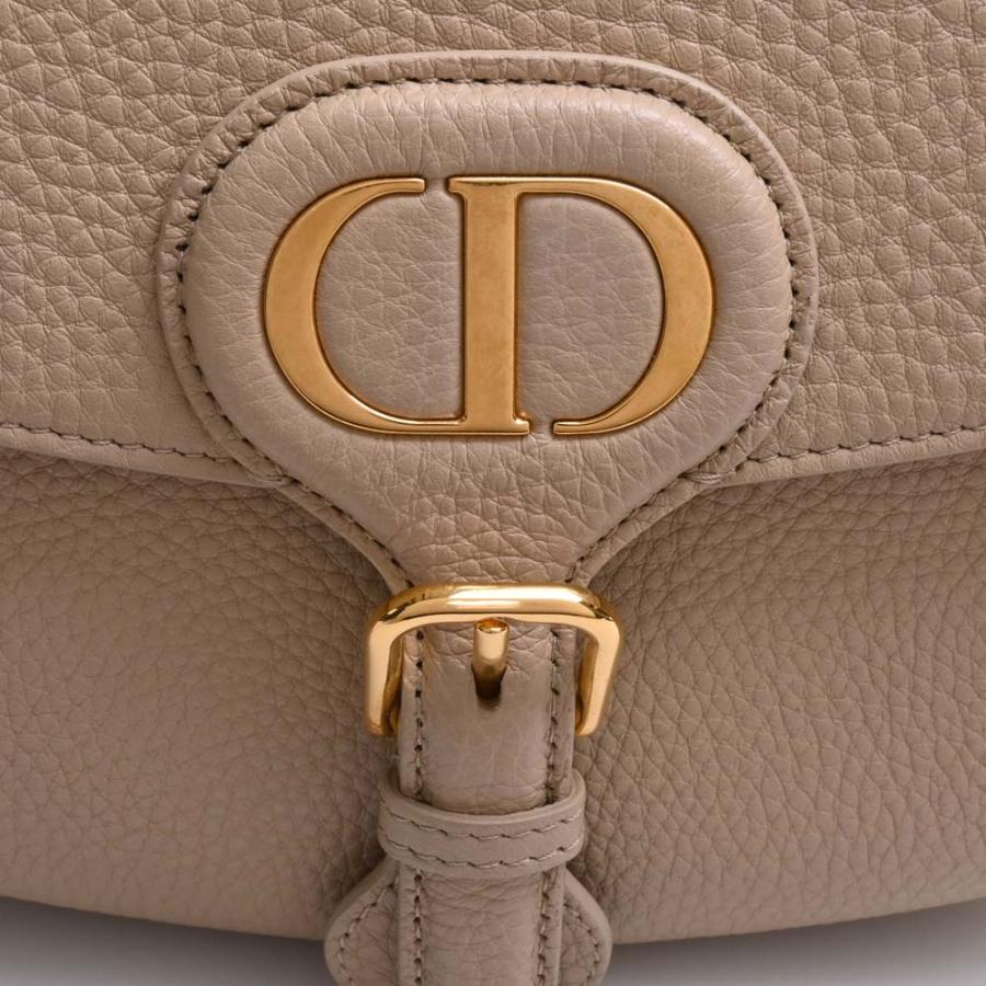 ディオールボビーショルダーバッグベージュレザーレディースハンドバッグ