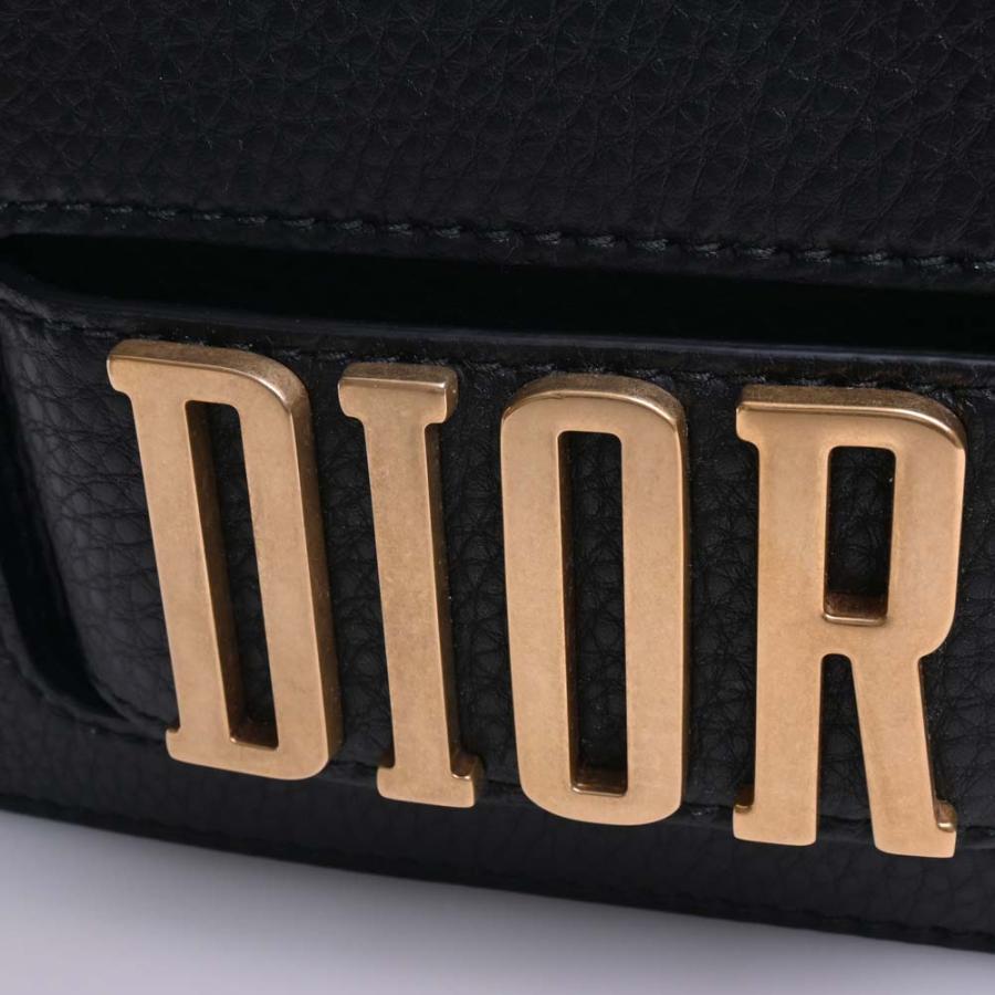 ディオール レザー エボリューション フラップ バッグ Christian Dior クリスチャンディオール レザー