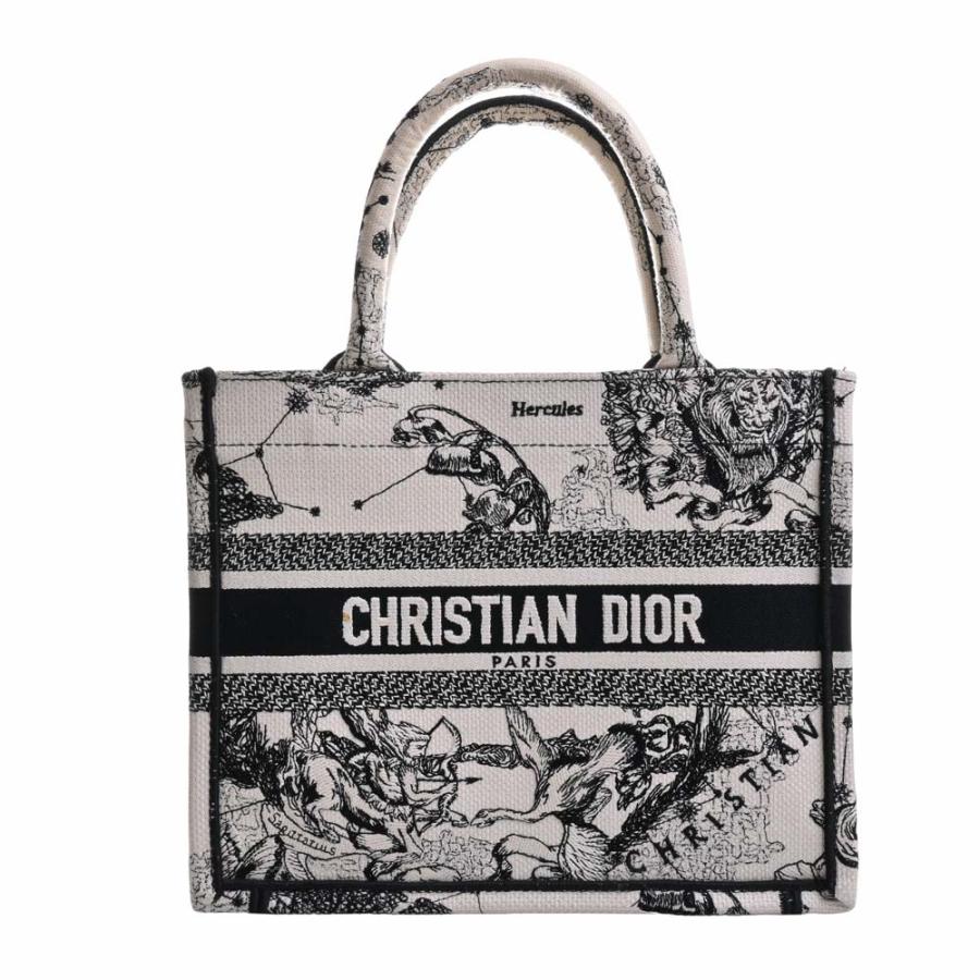 Christian Dior クリスチャンディオール キャンバス ブックトート