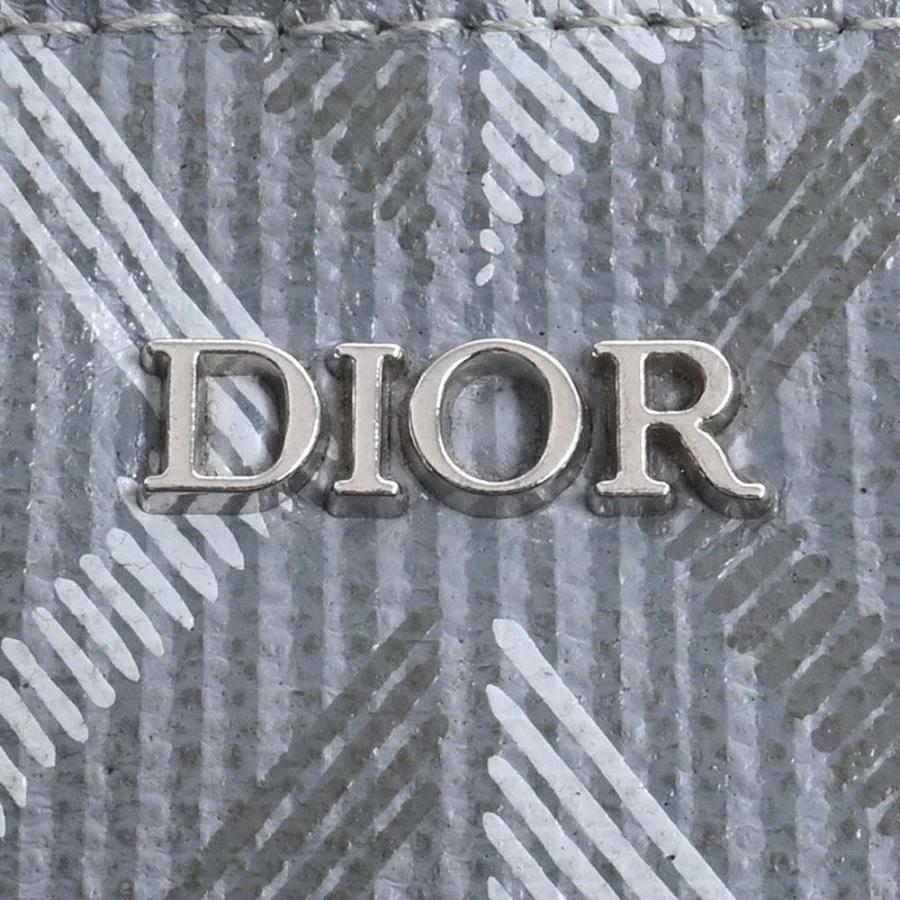 極美品　ディオール　CD Diamond ポーチ　クラッチバッグ 新作】ディオール☆A5ポーチ ロゴ キャンバス (Dior/クラッチ