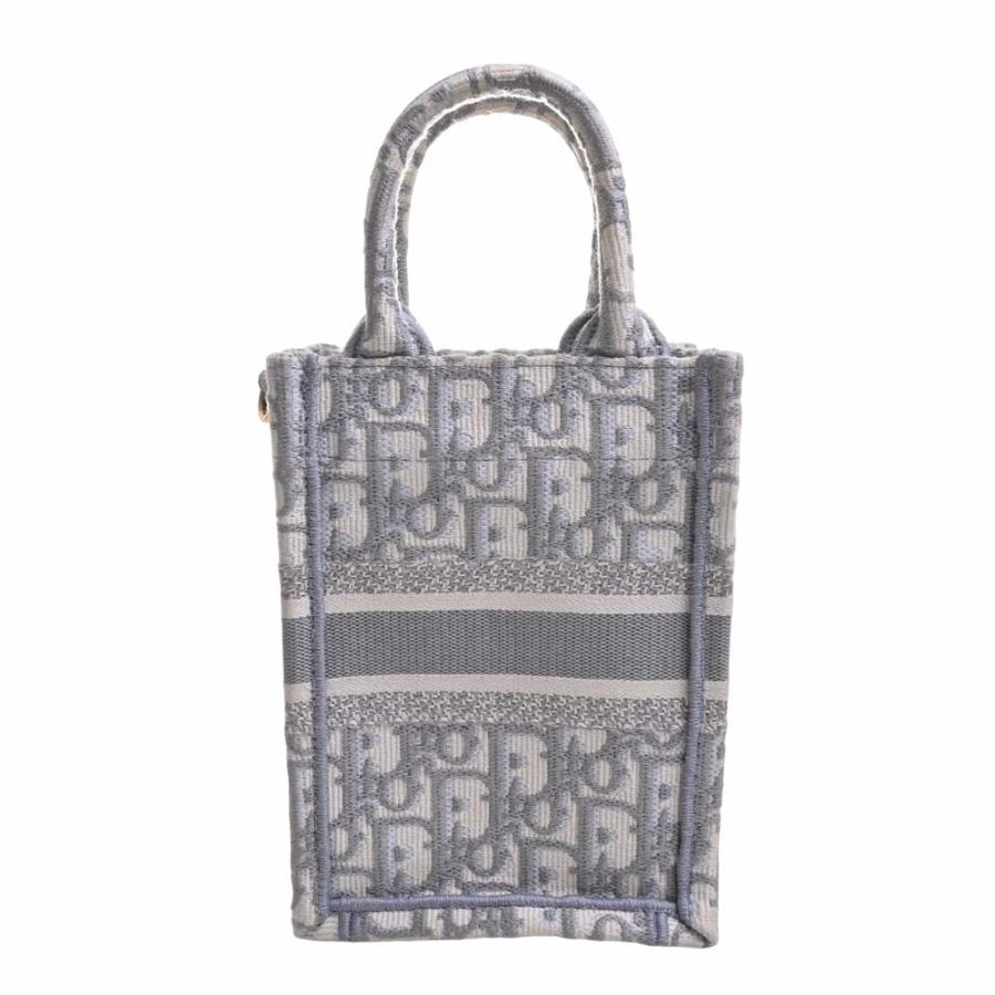 ディオール ブックトート オブリーク キャンバス 2wayバッグ Christian Dior クリスチャンディオール オブリーク キャンバス