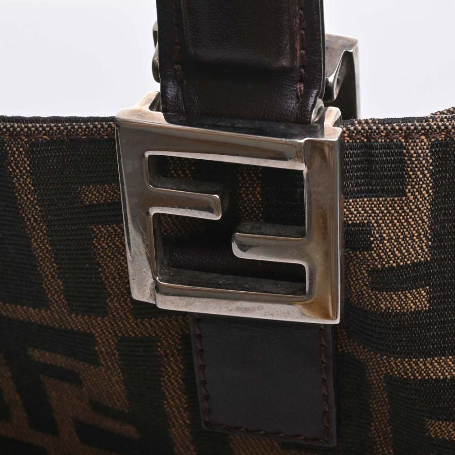 FENDI フェンディ キャンバス ズッカ ハンドバッグ 26693