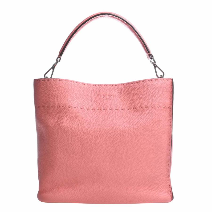 FENDI フェンディ セレリア レザー アンナ スモール 2WAY ショルダー 
