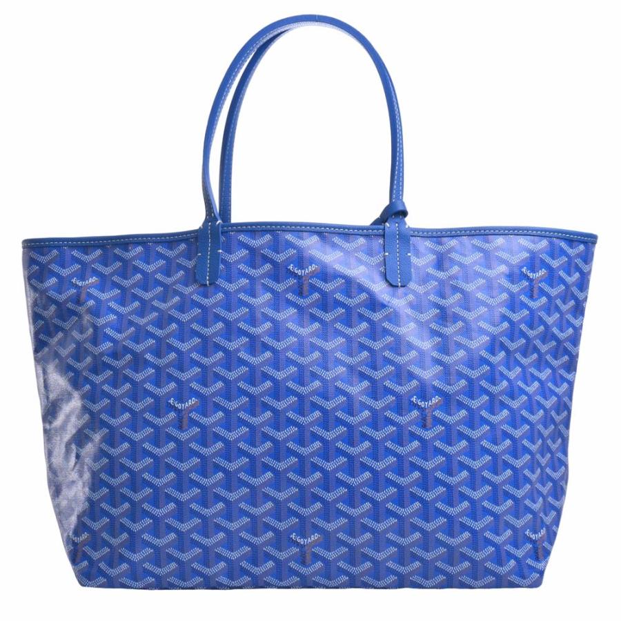 GOYARD ゴヤール サンルイPM トートバッグ ブルー レディース by 