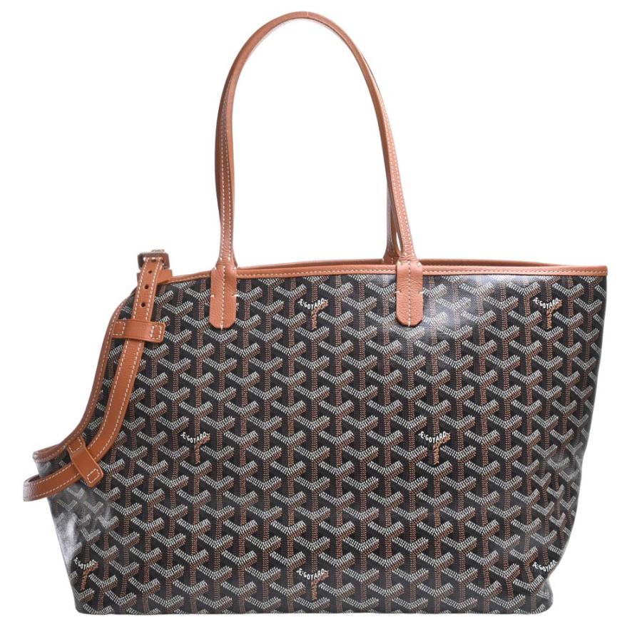 GOYARD ゴヤール シアン グリ ペットキャリーバッグ ブラウン  