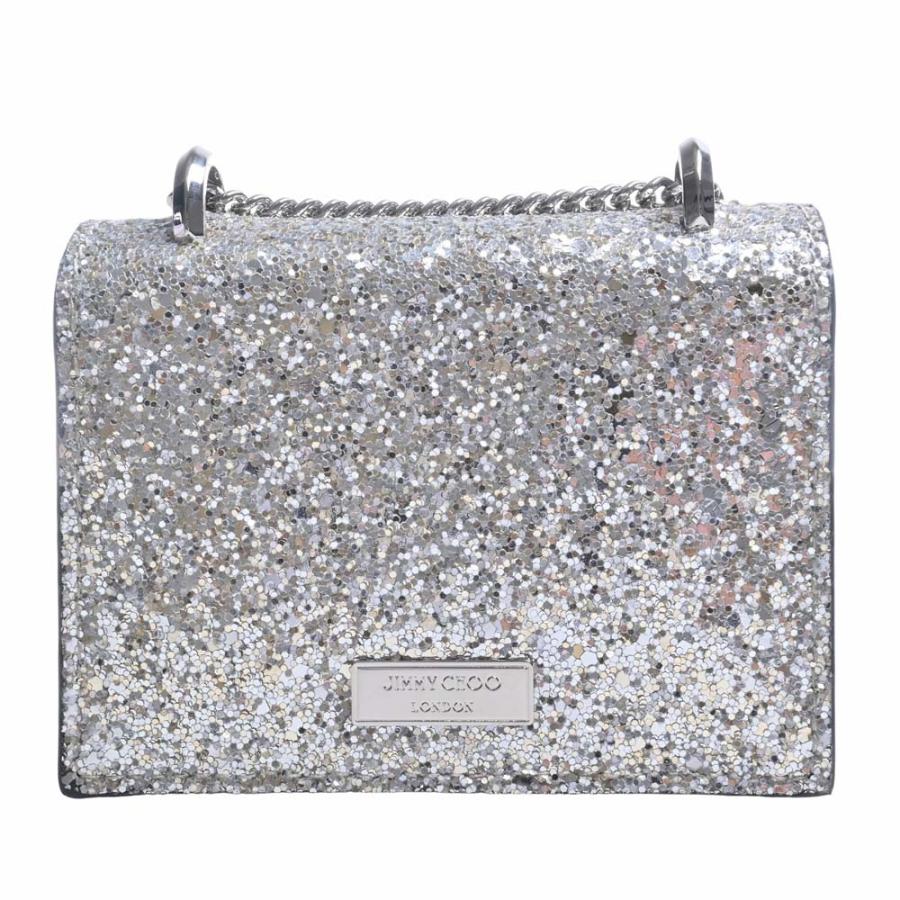 JIMMY CHOO ジミーチュウ MINI PARIS グリッター クリスタル