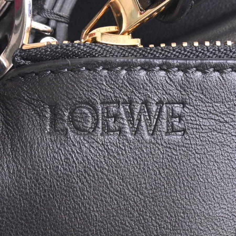 LOEWE ロエベ レザー ショルダーバッグ 326.07.P04 ブラック レディース by｜b-rakuichi｜06