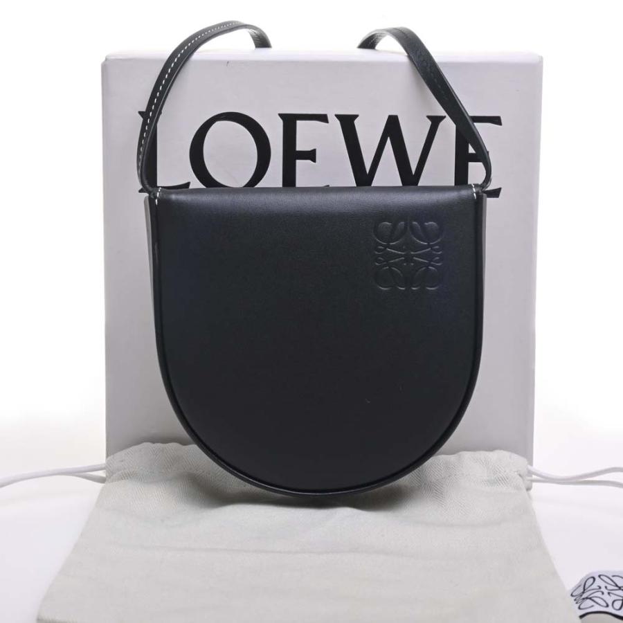 VMPD7-523-22 LOEWE レザー ポーチ ブラック VMPD7-523-22 LOEWE レザー ポーチ ブラック