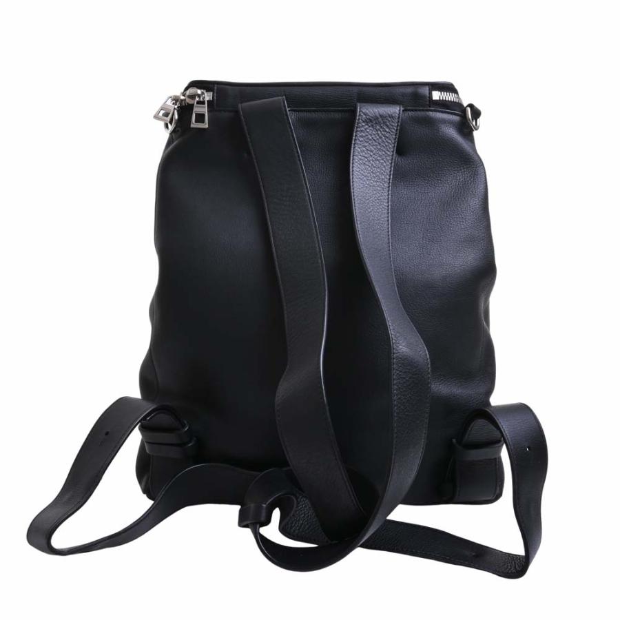 LOEWE ロエベ レザー リュックサック バックパック ブラック LOEWE ロエベ レザー リュックサック バックパック ブラック