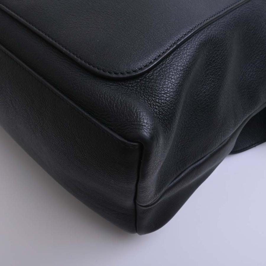 LOEWE ロエベ レザー リュックサック バックパック ブラック