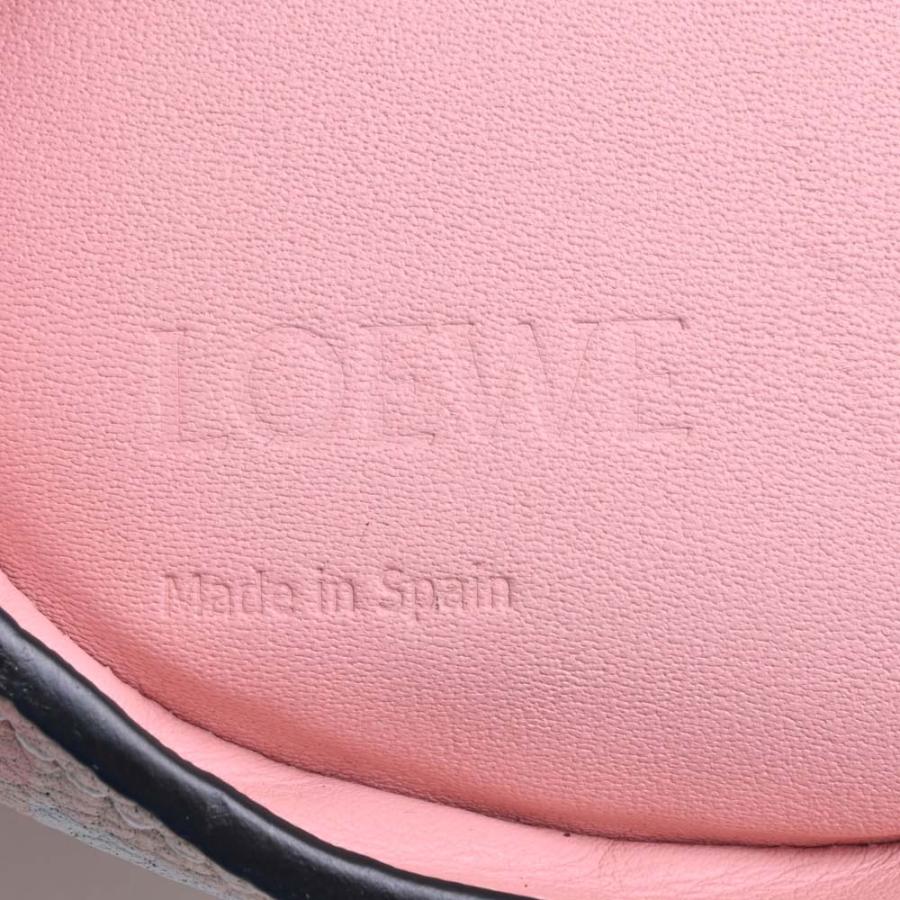 LOEWE ロエベ バニーバッグ チェック柄 ショルダーバッグ LOEWE ロエベ レザー バニー チェック柄 ショルダーバッグ