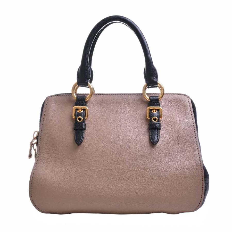 MIU MIU ミュウミュウ マドラス2wayショルダーバッグ RL0058 miumiu ミュウミュウ マドラス ショルダーバッグ アイボリー