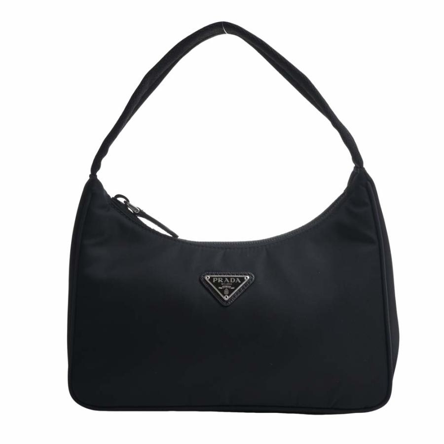 PRADA プラダ ナイロン トライアングルロゴ ミニバッグ ハンドバッグ 