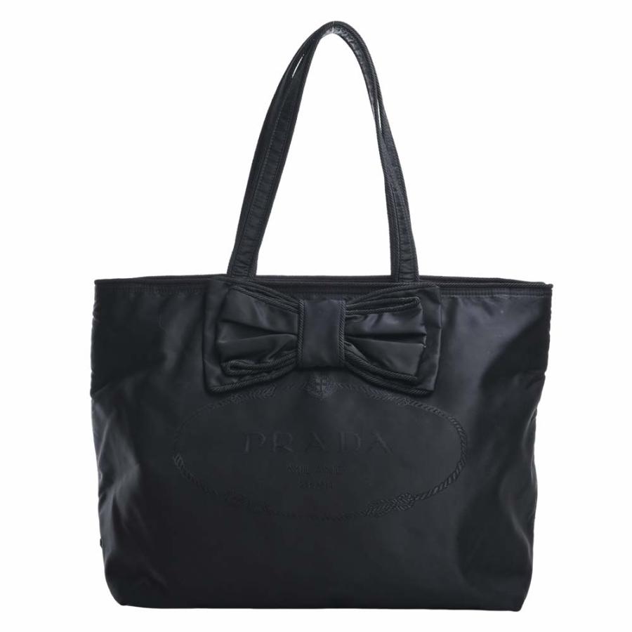 ライム⭐︎PRADA ナイロン リボントートバッグ♡ ナイロン リボン PRADA(プラダ) バッグ・カバン(レディース) - 海外