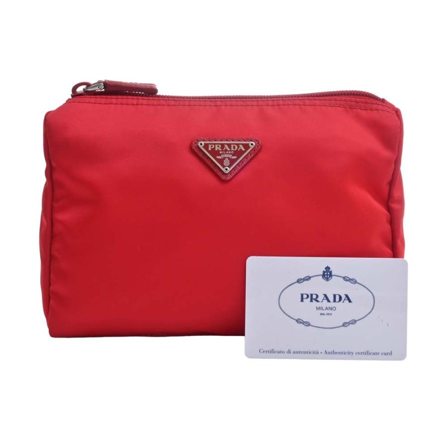 CELINE◇ポーチ/レザー/BRW/総柄 ポーチ/レザー/BRW/総柄