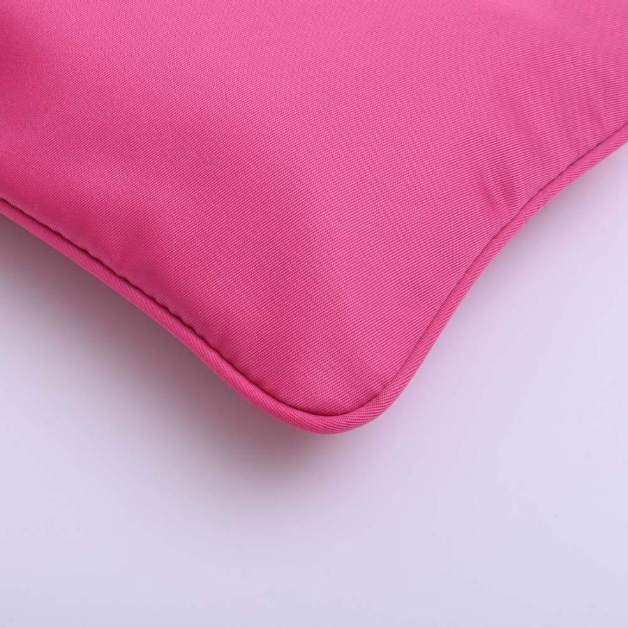 PRADA プラダ TESSUTO ポーチ 1N1868 ピンク レディース by