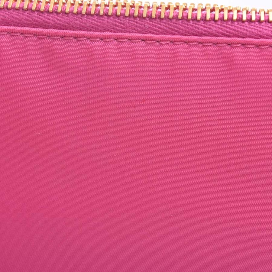 PRADA プラダ TESSUTO ポーチ 1N1868 ピンク レディース by