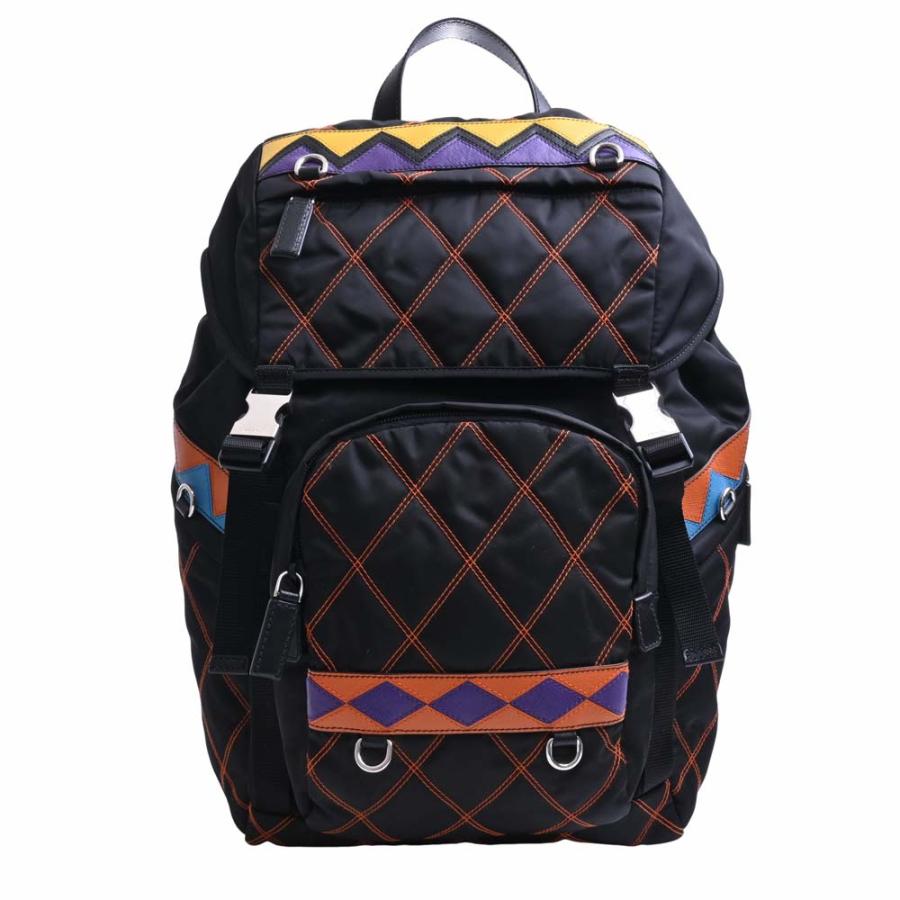 PRADA プラダ TESSUTO IMPUNTU リュックサック バックパック 2VZ135 