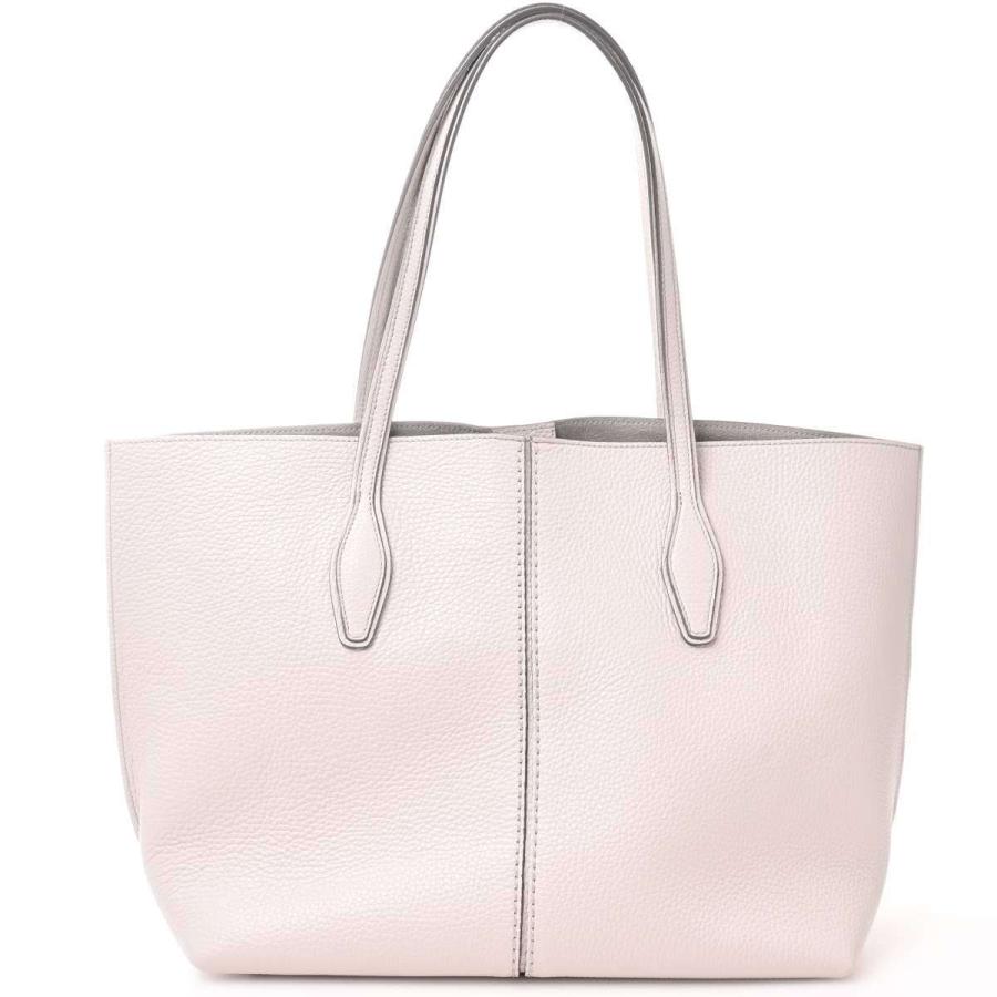 トッズ Tod S レザー トートバッグ グレー ブランド 中古 B ブランド楽市 通販 Yahoo ショッピング