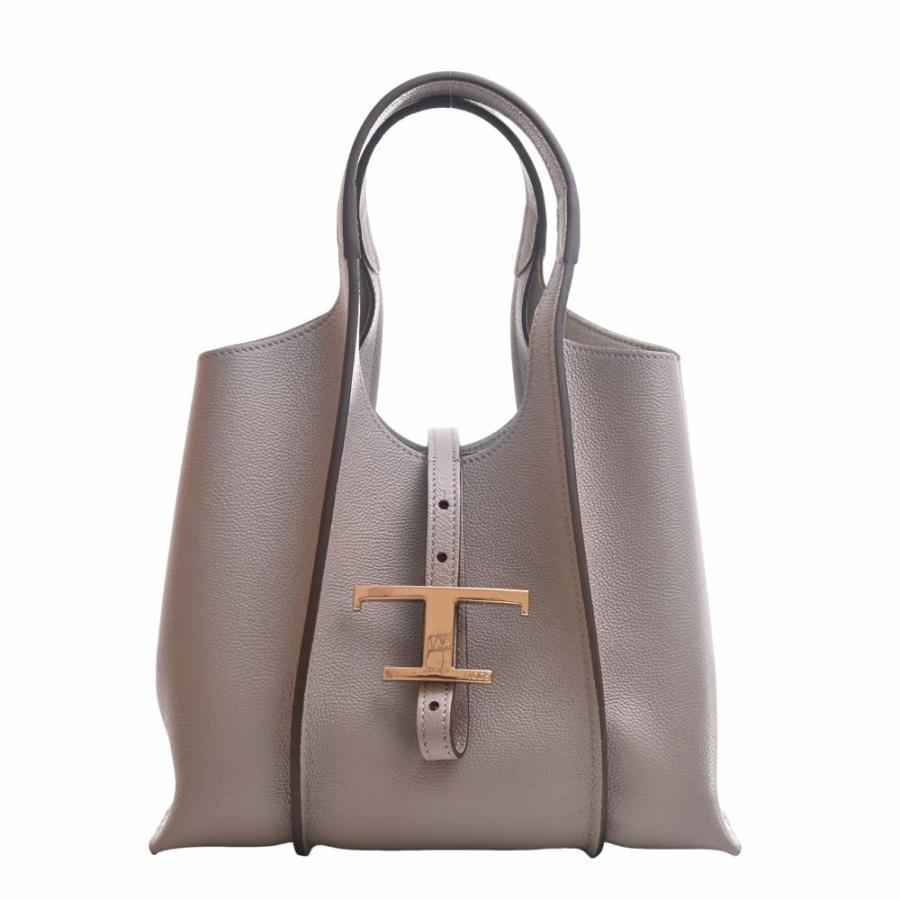 TOD'S トッズ T タイムレス レザー ショッピングバッグ ミニ TOD'S トッズ T タイムレス レザー ショッピングバッグ ミニ