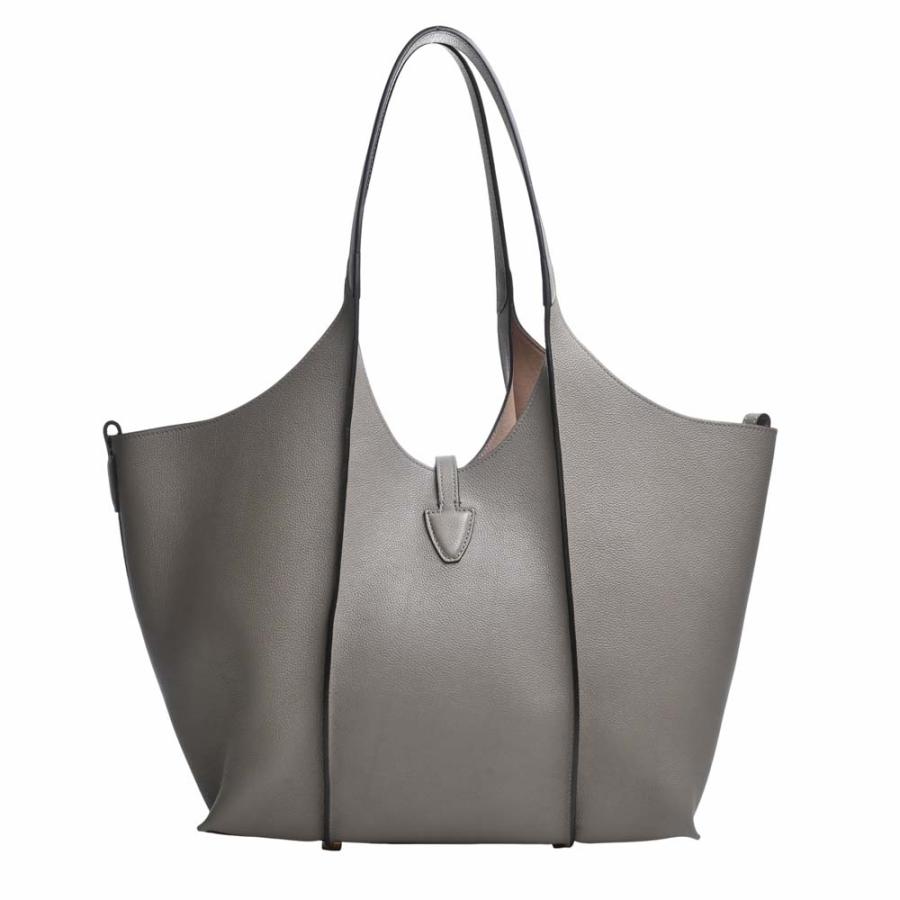 TOD'S トッズ レザー Tタイムレス ショッピングバッグ スモール TOD'S トッズ レザー Tタイムレス ショッピングバッグ スモール