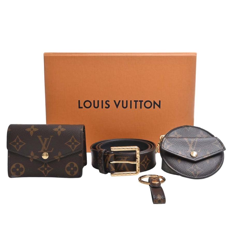 LOUIS VUITTON ルイヴィトン モノグラム サンチュール デイリー LOUIS VUITTON ルイヴィトン モノグラム サンチュール デイリー