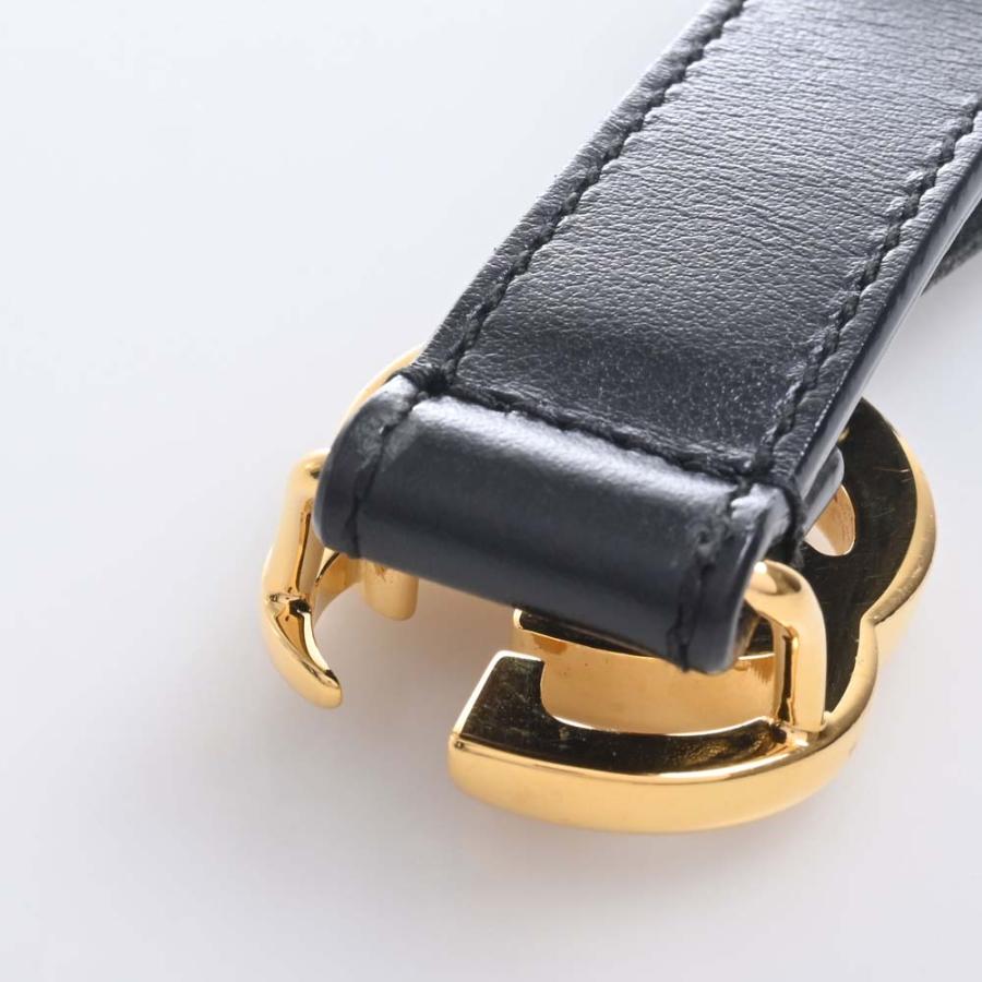 GUCCI グッチ　ベルト　GG金具　レディース　70/28 GUCCI - グッチ GGバックル ベルト サイズ:70/28 レザー
