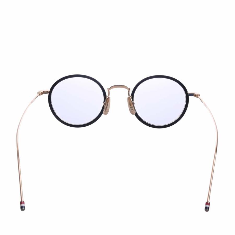 THOM BROWNE トムブラウン ラウンド 度入り メガネ ブラック 