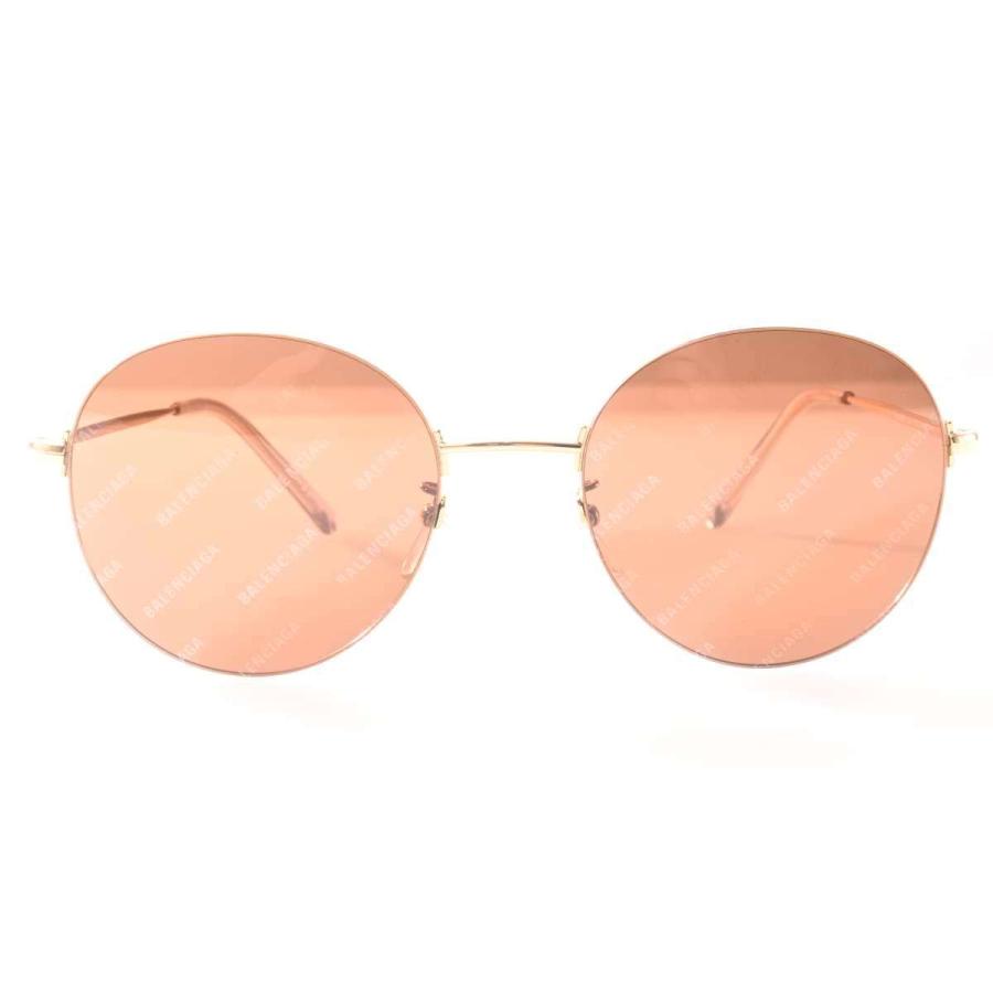 バレンシアガ Balenciaga ロゴマーク ラウンド サングラス ゴールド ブランド 中古 B ブランド楽市 通販 Yahoo ショッピング