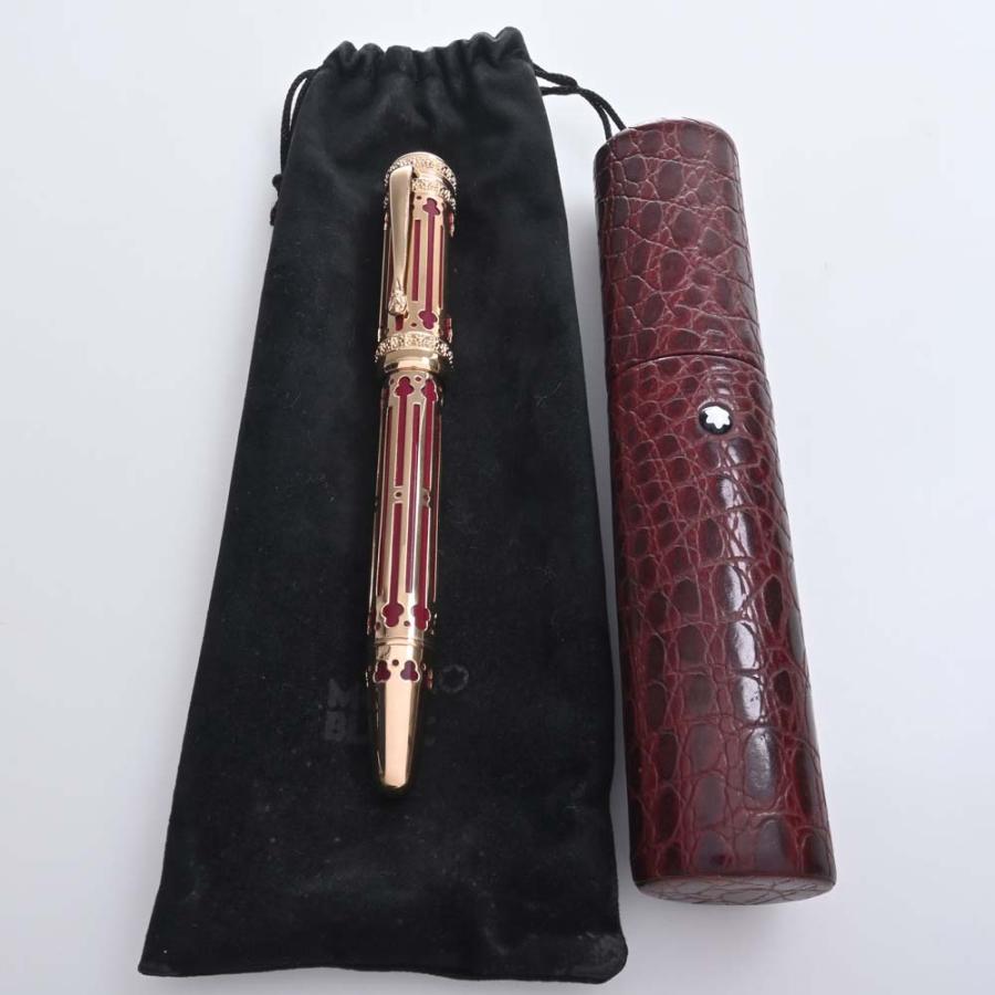 MONTBLANC モンブラン ペン先K18YG パトロン エカテリーナ2世 MONTBLANC（筆記具、時計） MONTBLANC モンブラン ペン先K18YG