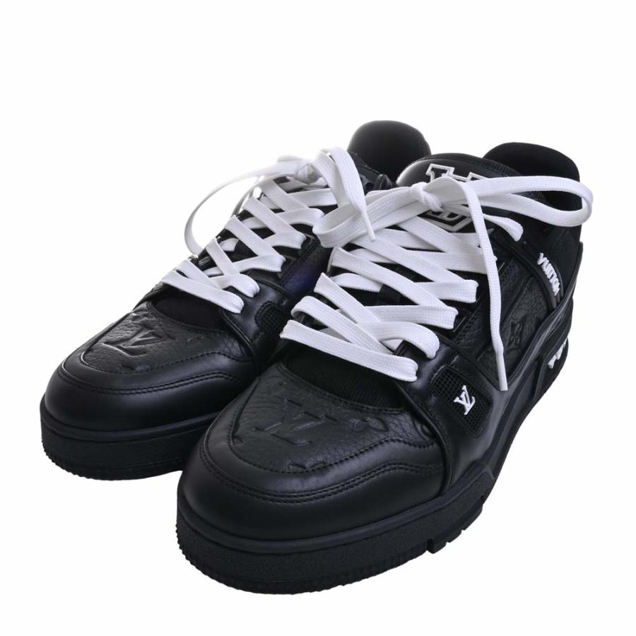 LOUIS VUITTON / ルイヴィトン/1AAREW/トレイナー・ライン/シューズ/US6.5/BLK LOUIS VUITTON（ルイ・ヴィトン） LV トレイナー ライン スニーカー #7