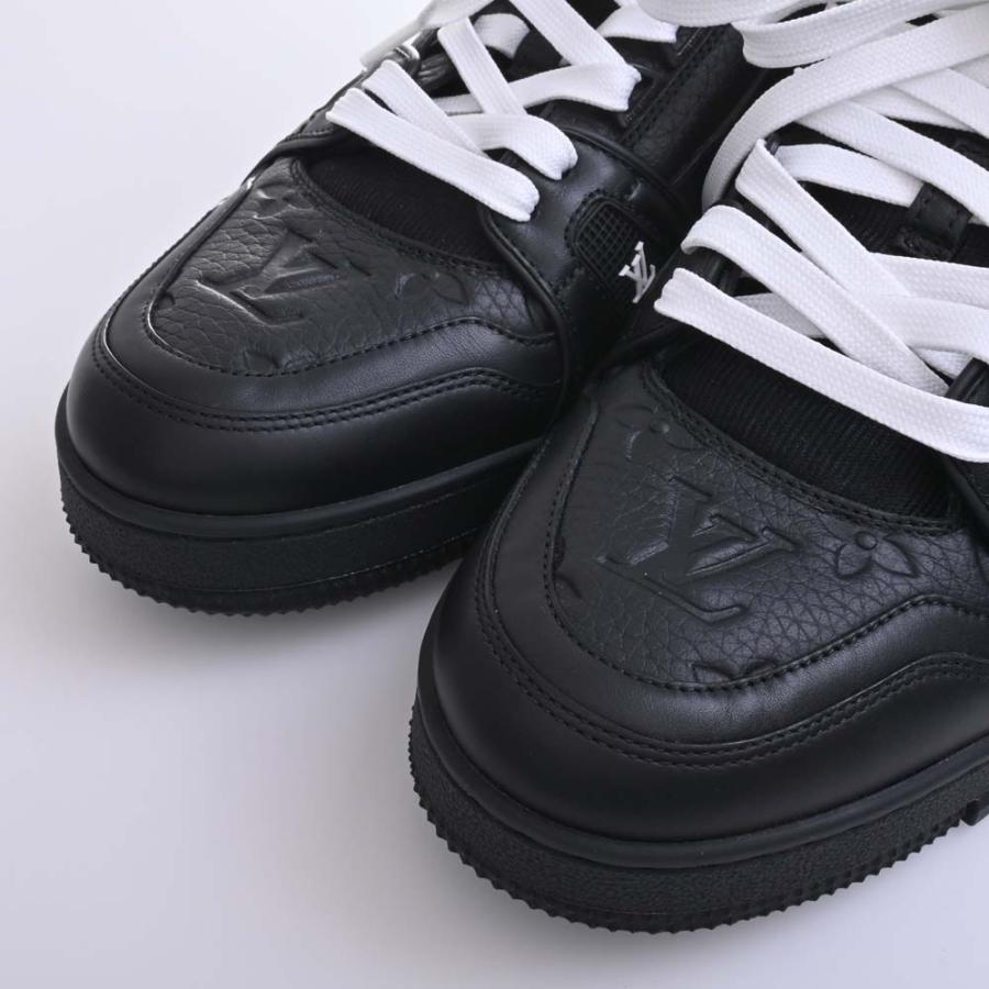 LOUIS VUITTON / ルイヴィトン/1AAREW/トレイナー・ライン/シューズ/US6.5/BLK LOUIS VUITTON（ルイ・ヴィトン） LV トレイナー ライン スニーカー #7