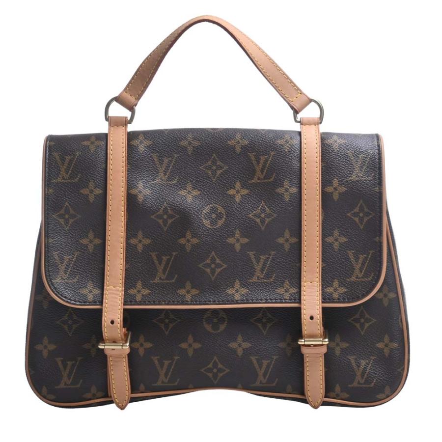 LOUIS VUITTON ルイヴィトン モノグラム マレルサックアド 3WAY  
