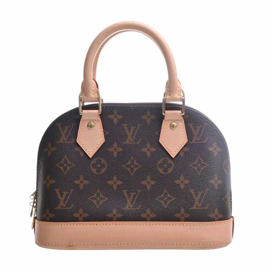 ルイヴィトン　アルマ極美品　ダークブラウン バッグ 楽天市場】【新品】 ルイヴィトン アルマ BB モノグラム レザー