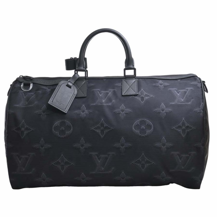 LOUIS VUITTON ルイヴィトン モノグラム ナイロン キーポル バンドリエール リバーシブル50 ハンドバッグ ボストンバッグ M45602  ブラック/グリーン メンズ by : b5022414200004154 : ブランド楽市xRAREMY - 通販 - Yahoo!ショッピング