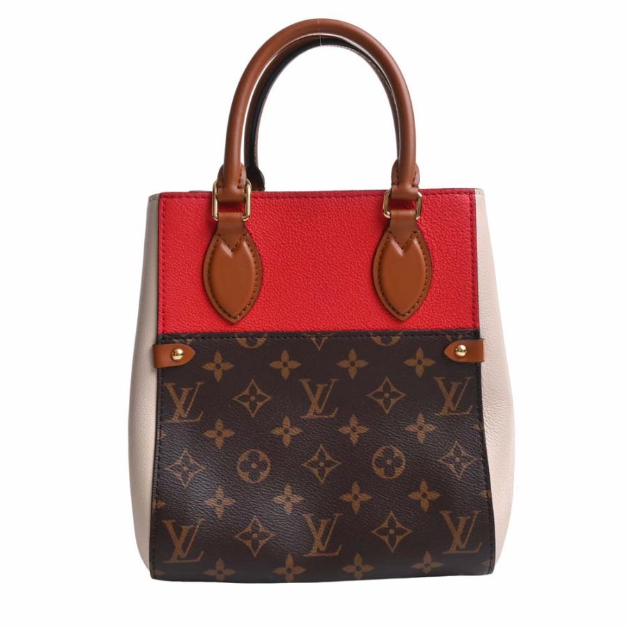 LOUIS VUITTON ルイヴィトン モノグラム フォールドPM 2WAY