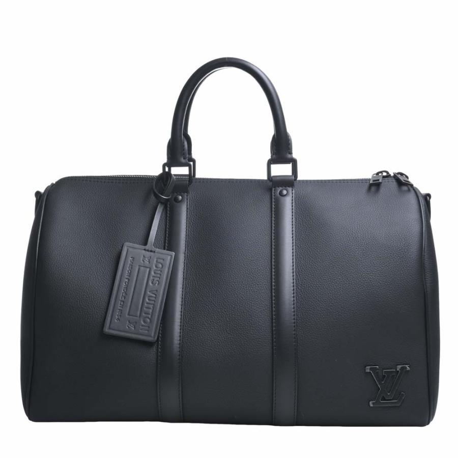 LOUIS VUITTON ルイヴィトン レザー キーポル バンドリエール40 2WAY 