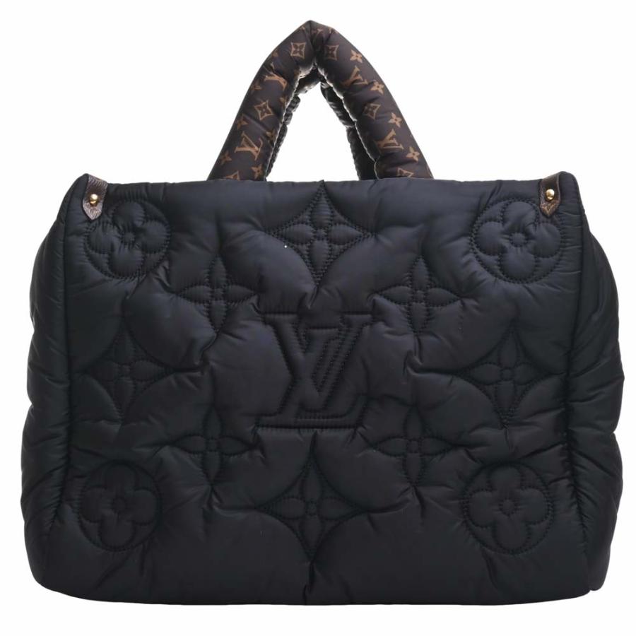 輸入品オンザゴー ナイロン バッグ LOUIS VUITTON ルイヴィトン LVピロー モノグラム リサイクル