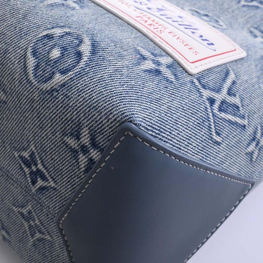 LOUIS VUITTON ルイヴィトン モノグラム ウォッシュデニム LOUIS VUITTON ルイヴィトン モノグラム ウォッシュデニム