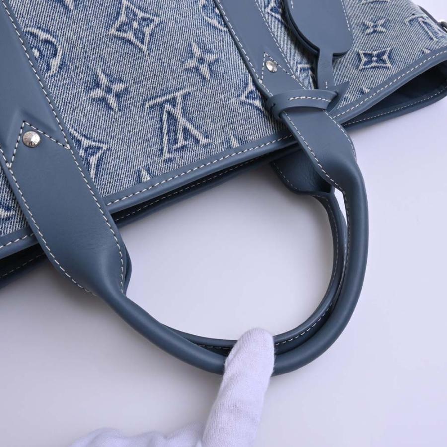 LOUIS VUITTON ルイヴィトン モノグラム ウォッシュデニム LOUIS VUITTON ルイヴィトン モノグラム ウォッシュデニム