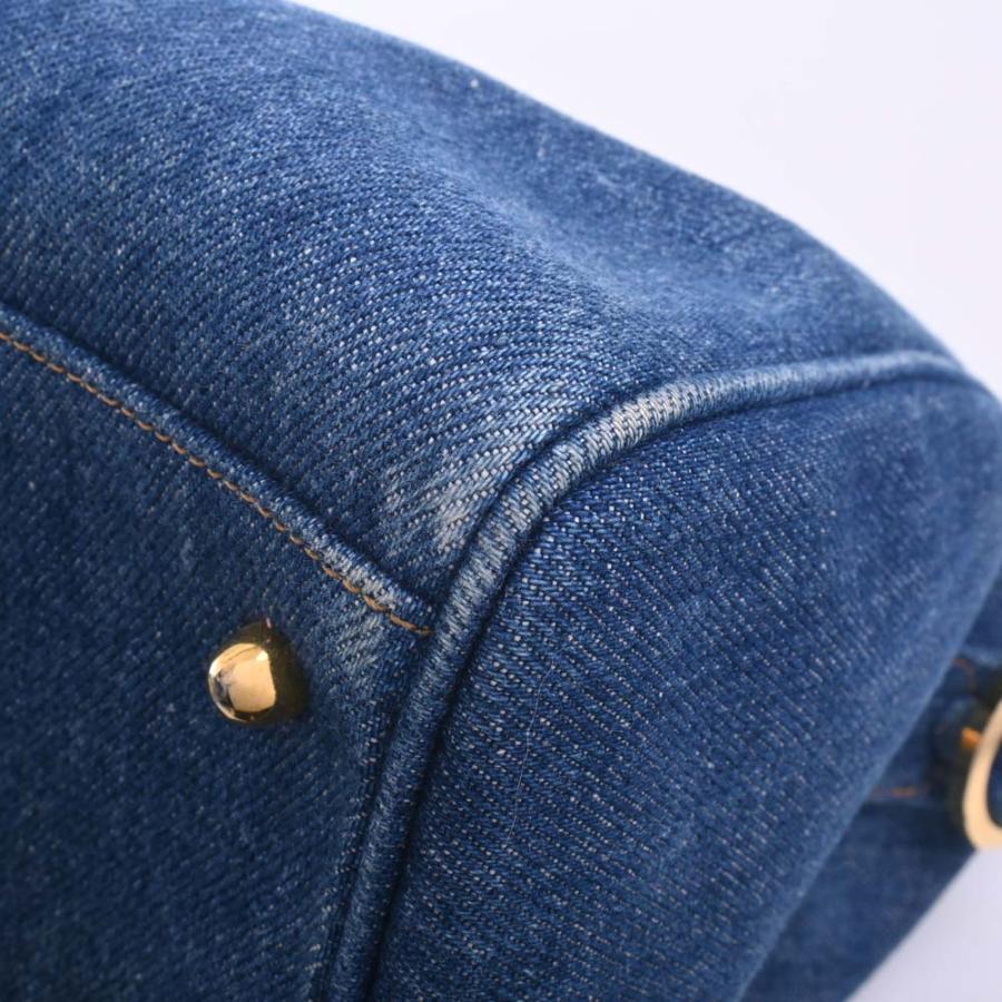 CHANEL シャネル デニム ココマーク 2WAY ハンドバッグ ボストン CHANEL シャネル デニム ココマーク 2WAY ハンドバッグ ボストン