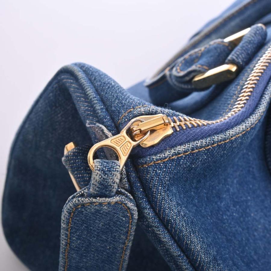 CHANEL シャネル デニム ココマーク 2WAY ハンドバッグ ボストン CHANEL シャネル デニム ココマーク 2WAY ハンドバッグ ボストン
