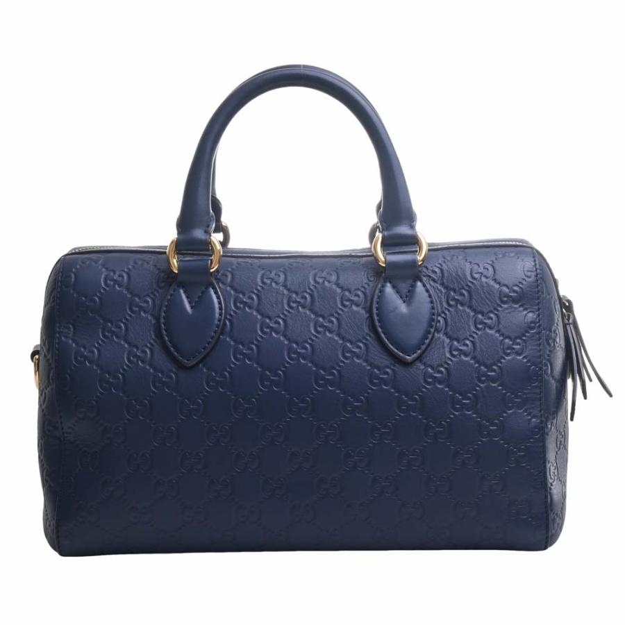 GUCCI Gucci グッチ グッチシマ レザー 2WAY ハンドバッグ