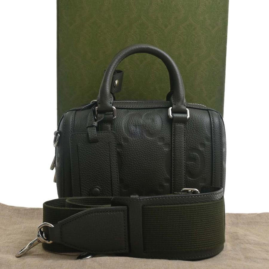 ☆即完売品☆ジャンボGGエンボスミニ ダッフルバッグ ブラウン ☆即完売品☆ジャンボGGエンボスミニ ダッフルバッグ ブラウン