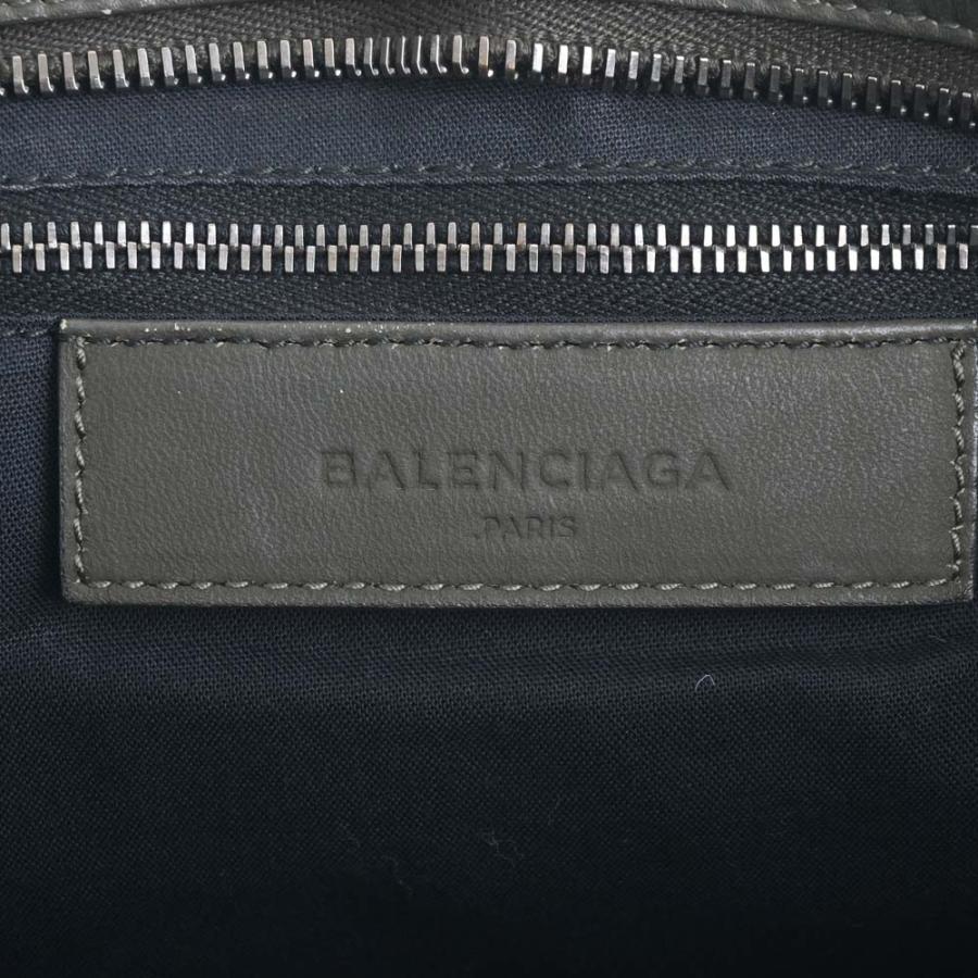 Balenciaga バレンシアガ ナイロン レザー クラシック ザ シティ 2WAY ハンドバッグ 115748 カーキ レディース by｜b-rakuichi｜07